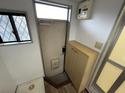 福岡県福岡市城南区鳥飼4丁目(アパート)の賃貸物件の玄関