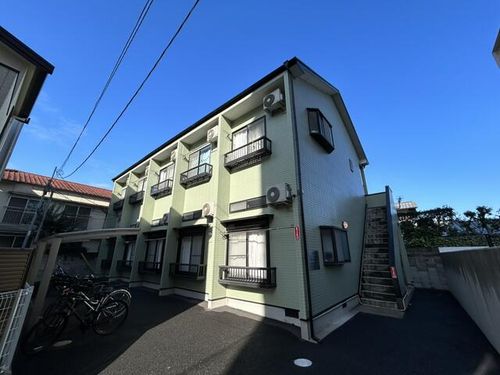 福岡県福岡市城南区鳥飼4丁目(アパート)の賃貸物件の外観