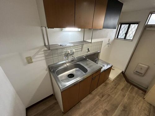 福岡県福岡市城南区鳥飼4丁目(アパート)の賃貸物件のキッチン