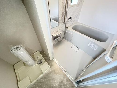 滋賀県大津市桜野町1丁目(アパート)の賃貸物件の風呂