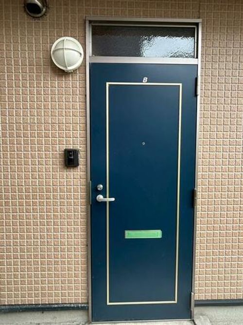 滋賀県大津市札の辻(アパート)の賃貸物件の玄関