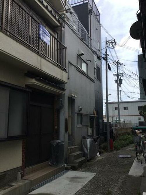 野田ハイツの外観