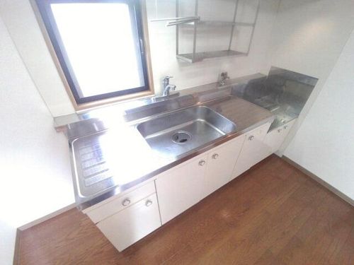 兵庫県神戸市東灘区御影本町3丁目(マンション)の賃貸物件のキッチン