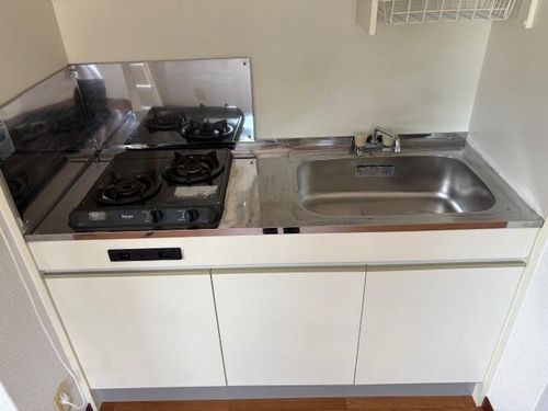 滋賀県草津市東矢倉1丁目(マンション)の賃貸物件のキッチン