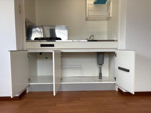 滋賀県草津市東矢倉1丁目(マンション)の賃貸物件のキッチン