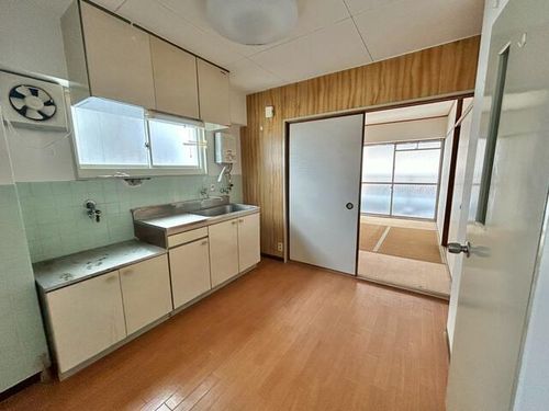 兵庫県神戸市兵庫区羽坂通3丁目(マンション)の賃貸物件のキッチン