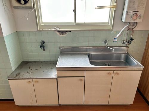 兵庫県神戸市兵庫区羽坂通3丁目(マンション)の賃貸物件のキッチン