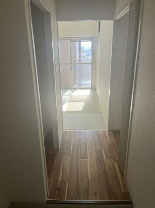 シャトー三愛貸マンションの外観