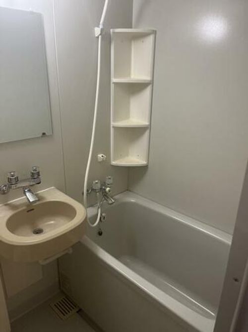 シャトー三愛貸マンションの風呂