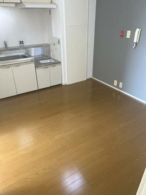 シャトー三愛貸マンションのキッチン