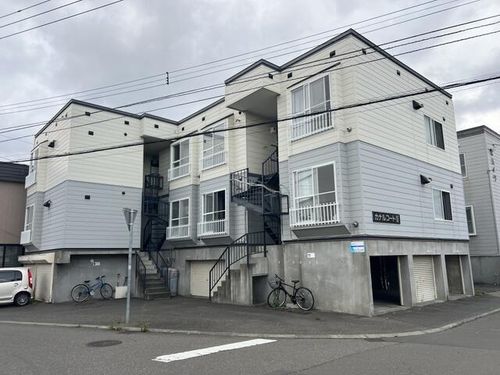 北海道札幌市白石区北郷一条1丁目(アパート)の賃貸物件の間取り