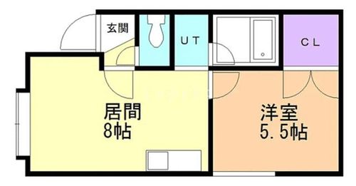 北海道札幌市白石区北郷一条1丁目(アパート)の賃貸物件の外観