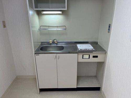 大阪府高槻市氷室町1丁目(マンション)の賃貸物件のキッチン