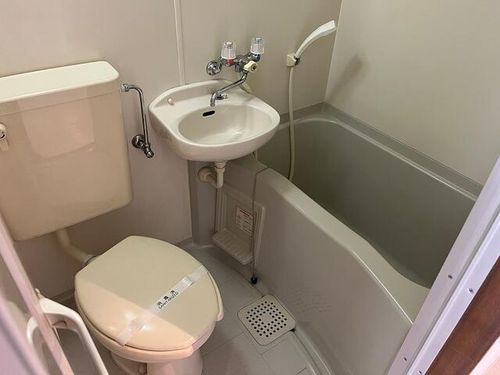 大阪府高槻市氷室町1丁目(マンション)の賃貸物件の風呂