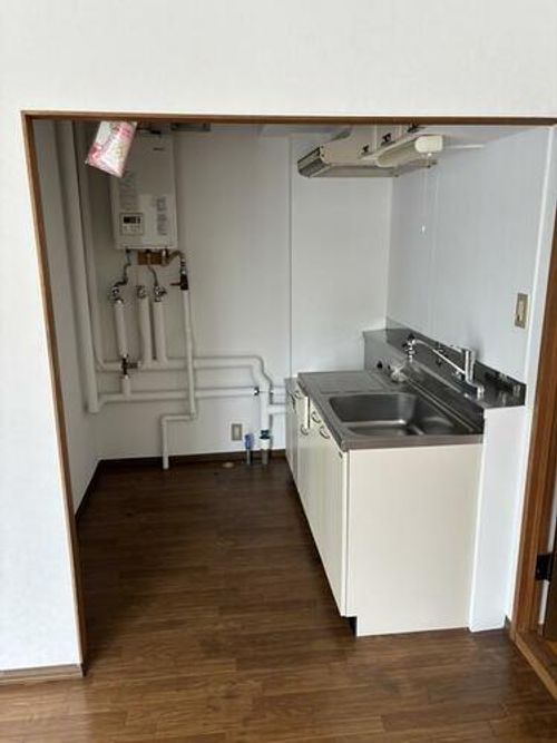 コーポ布川のキッチン