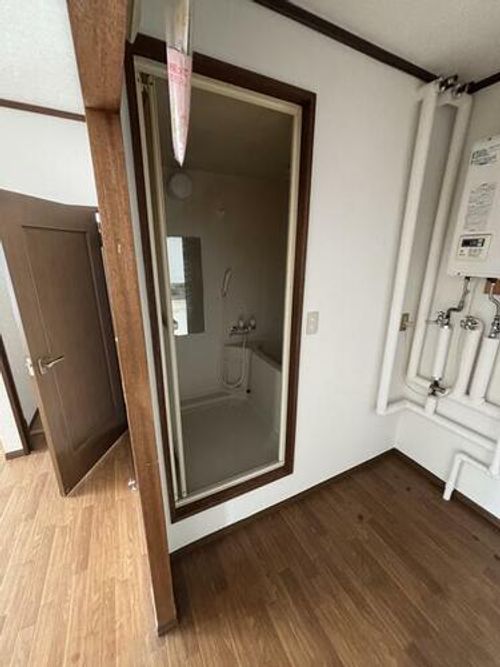 コーポ布川の玄関