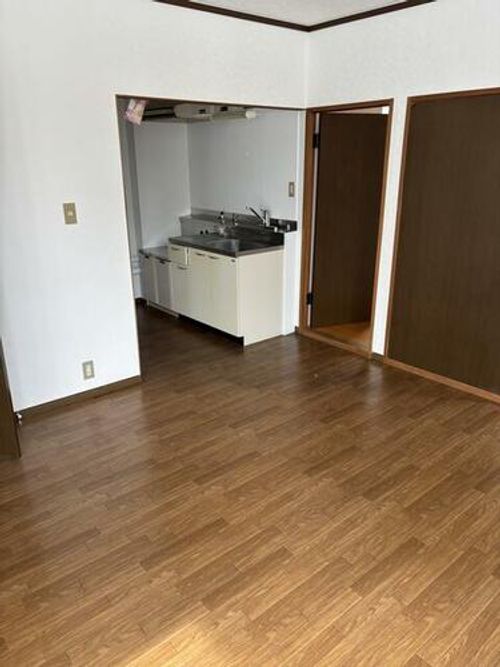 コーポ布川の居間