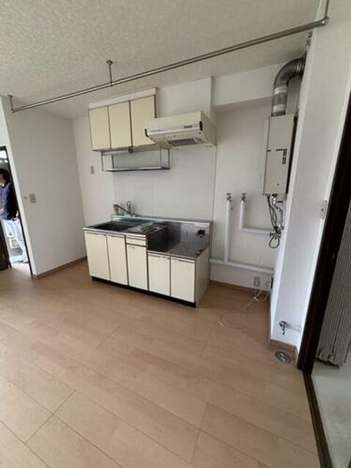 シティハイム色内のキッチン