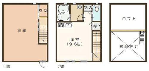 奈良県北葛城郡広陵町大字大塚(アパート)の賃貸物件の間取り
