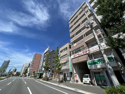 ハイツ国香401の外観