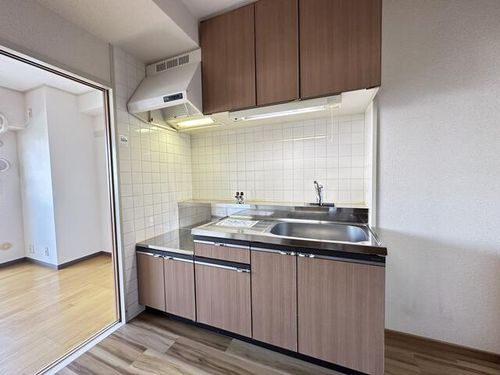 ハイツ国香401のキッチン