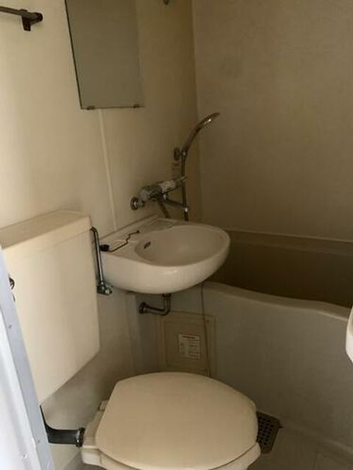 兵庫県姫路市神和町(アパート)の賃貸物件の風呂