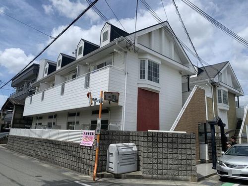 兵庫県姫路市神和町(アパート)の賃貸物件の外観