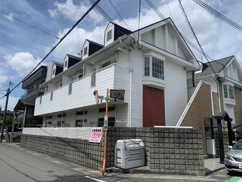 兵庫県姫路市神和町(アパート)の賃貸物件の外観