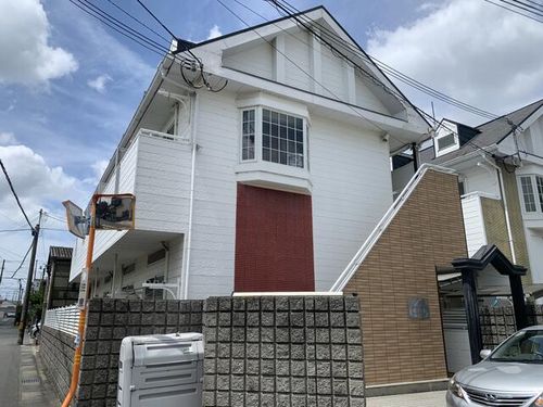 兵庫県姫路市神和町(アパート)の賃貸物件の外観