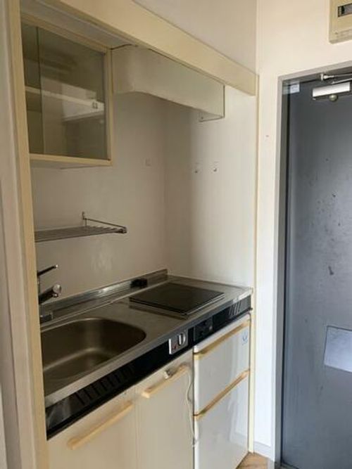 兵庫県姫路市神和町(アパート)の賃貸物件のキッチン