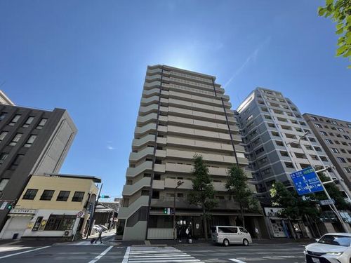 京都府京都市下京区万寿寺通烏丸東入大堀町(マンション)の賃貸物件の外観