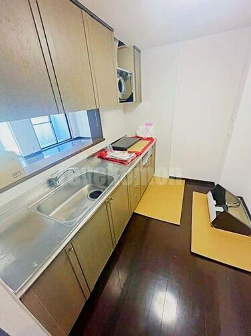 福岡県福岡市西区今宿東2丁目(マンション)の賃貸物件のキッチン