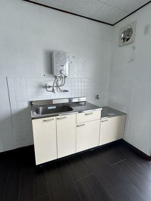 中之庄ハイツのキッチン