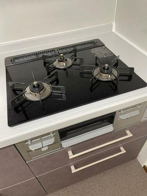 和歌山県和歌山市三木町中ノ丁(マンション)の賃貸物件のキッチン