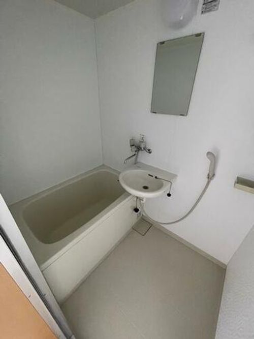 ハイツしらゆり久綱の風呂