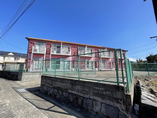 ハイツしらゆり久綱の外観