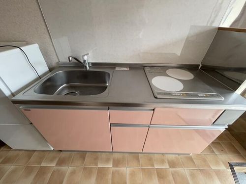 ハイツしらゆり久綱のキッチン