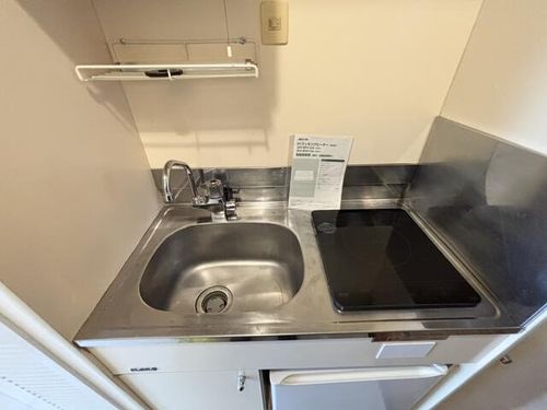 京都府京都市左京区高野蓼原町(マンション)の賃貸物件のキッチン