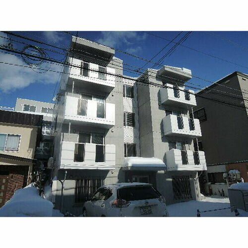 北海道札幌市東区北二十三条東10丁目(マンション)の賃貸物件の外観
