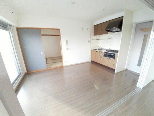 芦屋パティオの居間