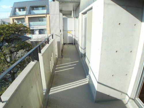 芦屋パティオの内装