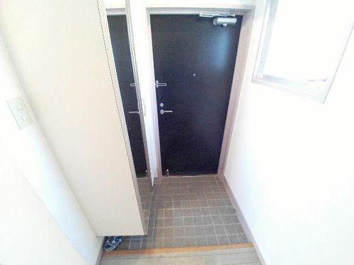 芦屋パティオの玄関