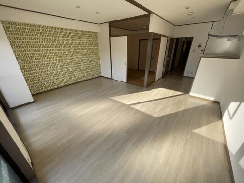 ケイズコートⅠの居間