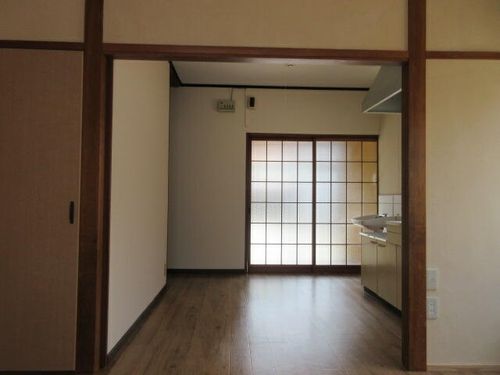 京都府舞鶴市字女布(一戸建)の賃貸物件の居間