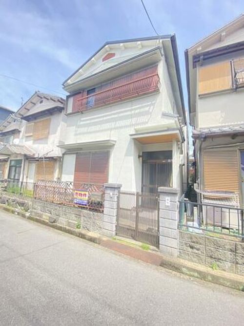 京都府八幡市八幡小松(一戸建)の賃貸物件の外観