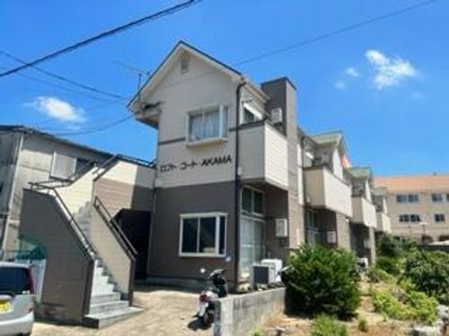 ロフトコートAKAMAの外観