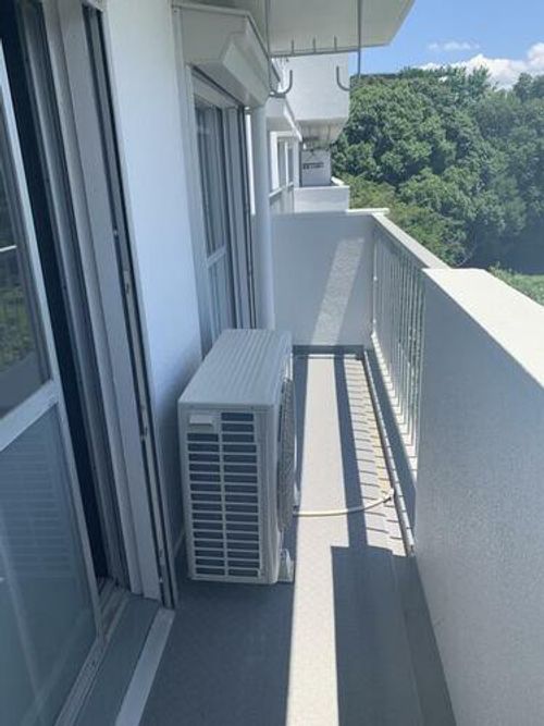 泉北茶山台第一次住宅8棟の内装