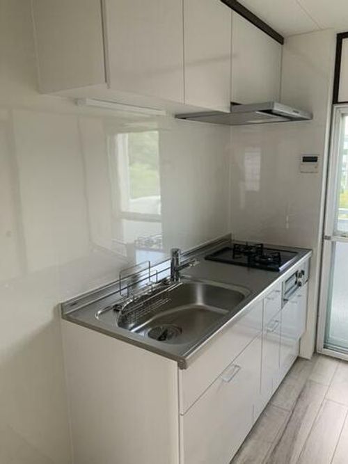 泉北茶山台第一次住宅8棟のキッチン