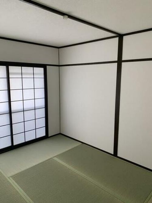 泉北茶山台第一次住宅8棟の内装