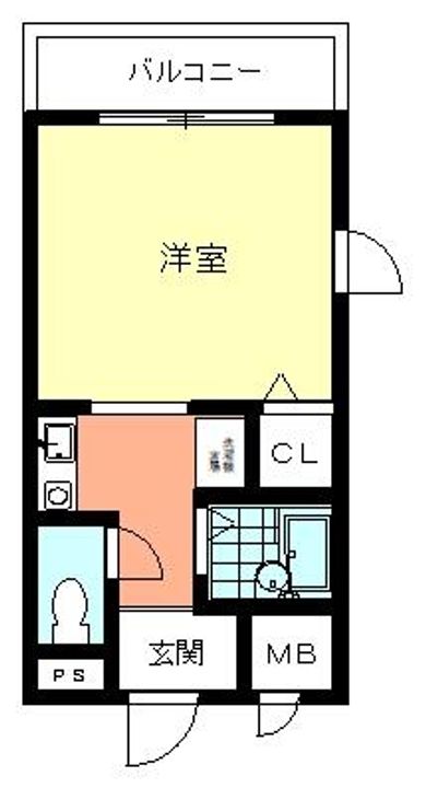 エンゼル・サン205の間取り